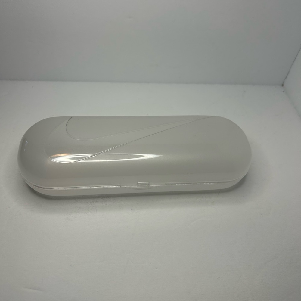 Nike Vision Glasses Cases Lot Clear-ish Plastic Clamshell Swoosh